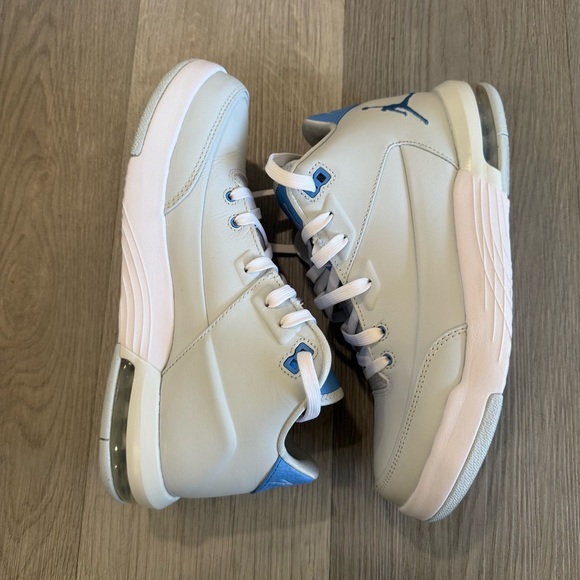 Air Jordan Flight Origin 3 Pure Platinum Legend Blue Men’s 9.5 - Picture 3 of 9